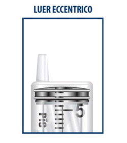 SIRINGA PIC 10 ML AGO GAUGE 21X1,5 CONO LUER ECCENTRICO 1 PEZZO - Farmapre