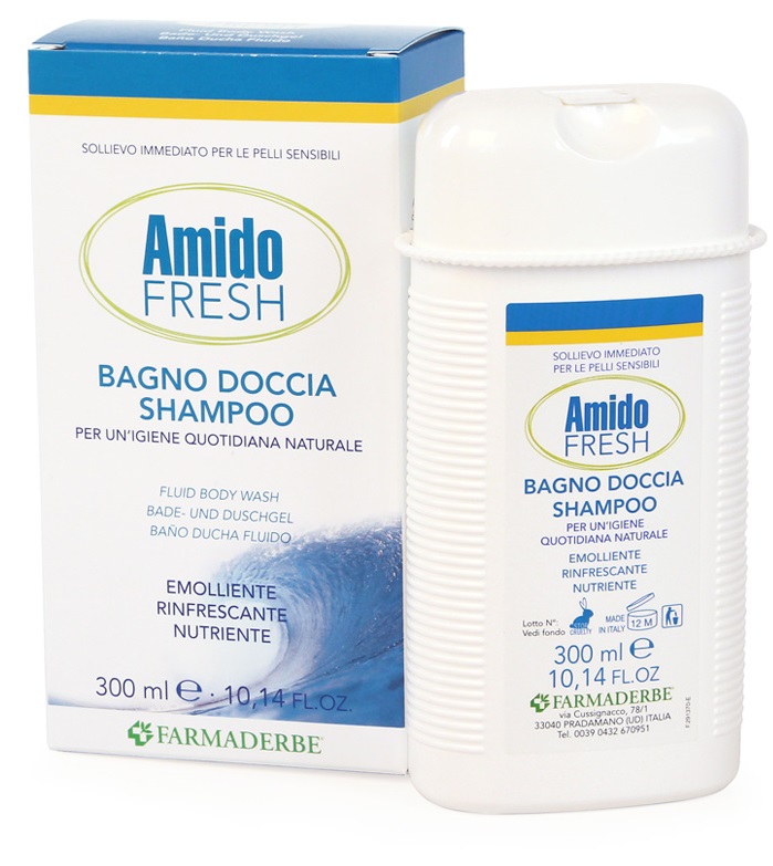 AMIDO FRESH BAGNO DOCCIA SHAMPOO 300 ML - Farmapre