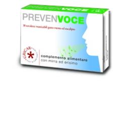 PREVENVOCE MENTA EUCALIPTO 30 TAVOLETTE - Farmapre