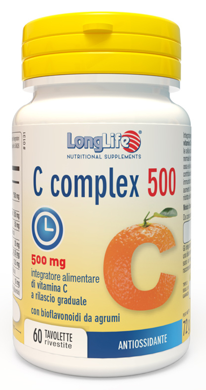 LONGLIFE C COMPLEX 500 TIME RELEASED 60 TAVOLETTE - Farmapre