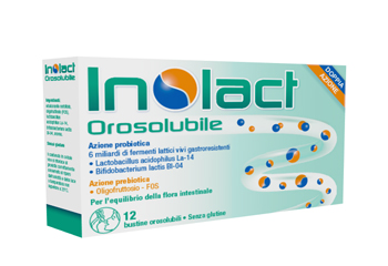 INOLACT 12 BUSTINE OROSOLUBILI - Farmapre