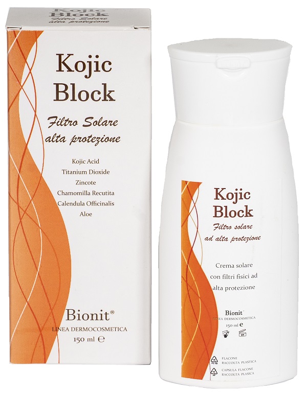 KOJIC BLOCK CREMA SOLARE 150 ML - Farmapre
