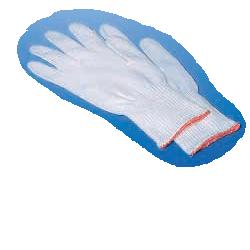 GUANTO NON CHIRURGICO IN COTONE BIANCO MISURA 7,5 IN BUSTA - Farmapre