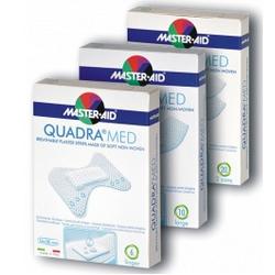 CEROTTO MASTER-AID QUADRA DERMOATTIVO MEDIO 20 PEZZI - Farmapre
