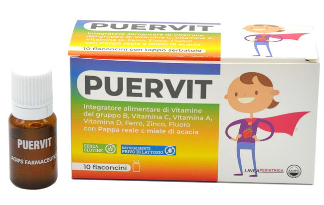 PUERVIT 10 FLACONCINI 10 ML - Farmapre