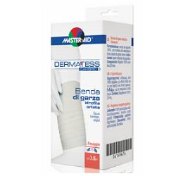 BENDA ORLATA DI GARZA IDROFILA DERMATESS CAMBRIC 5X5 - Farmapre