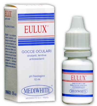 EULUX GOCCE OCULARI NATURALI VEGETALI CAMOMILLA 10 ML - Farmapre