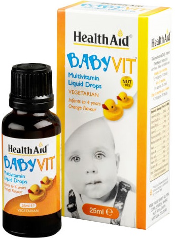 BABYVIT MULTIVIT 25 ML 1 PEZZO - Farmapre