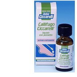 CALLIFUGO CICCARELLI LIQUIDO CON PENNELLO PER RIMOZIONE CALLLI 12 ML - Farmapre