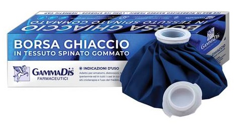 BORSA GHIACCIO TESSUTO GOMMATO 28 CM GAMMADIS - Farmapre
