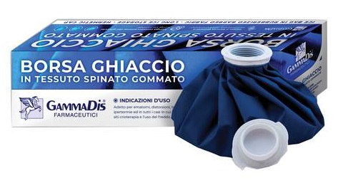 BORSA GHIACCIO TESSUTO GOMMATO 25 CM GAMMADIS - Farmapre