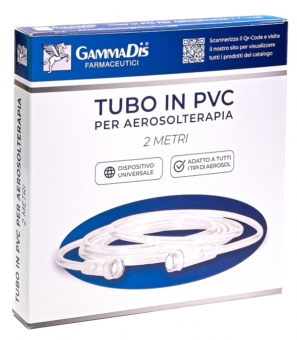 TUBO DI GOMMA RICAMBIO PER AEROSOL GAMMADIS - Farmapre