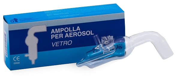AMPOLLA IN VETRO RICAMBIO PER AEROSOL - Farmapre