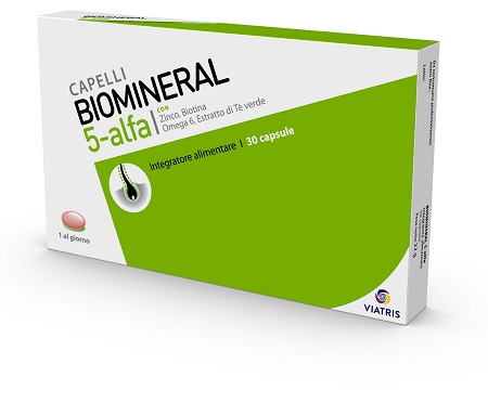BIOMINERAL 5 ALFA 30 CAPSULE - Farmapre