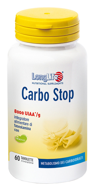 LONGLIFE CARBO STOP 60 TAVOLETTE - Farmapre