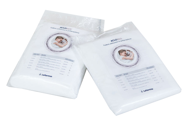ACLOBED POLIPROPILENE PIAZZA 1/2 + FEDERA 135X190X20 - Farmapre