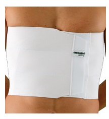 CINTURA ELASTICA TORACICA REGOLABILE 3 BANDE GIBAUD ORTHO MISURA 1 - Farmapre