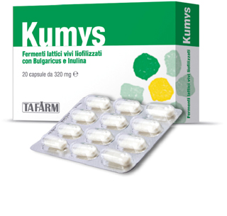KUMYS 20 CAPSULE - Farmapre