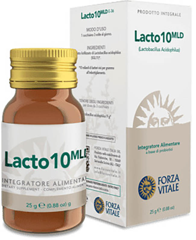 ECOSOL LACTO10 POLVERE 25 G - Farmapre