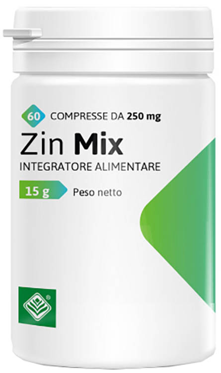 ZIN MIX 60 COMPRESSE - Farmapre