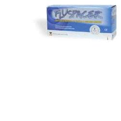 FLUSPACER DISTANZIATORE AEROSOL TRASPARENTE 310 ML CON MASCHERINA IN GOMMA TERMOPLASTICA FLESSIBILE - Farmapre