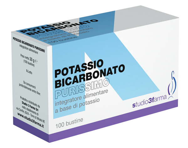 POTASSIO BICARBONATO 100 BUSTINE - Farmapre