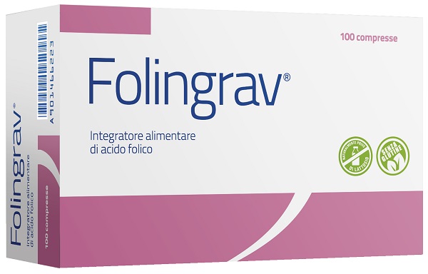 FOLINGRAV 100 COMPRESSE - Farmapre