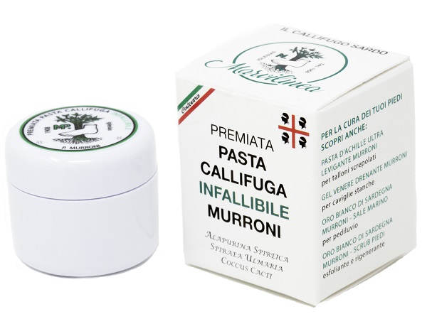 PREMIATA PASTA CALLIFUGA INFALLIBILE MURRONI 5 G - Farmapre