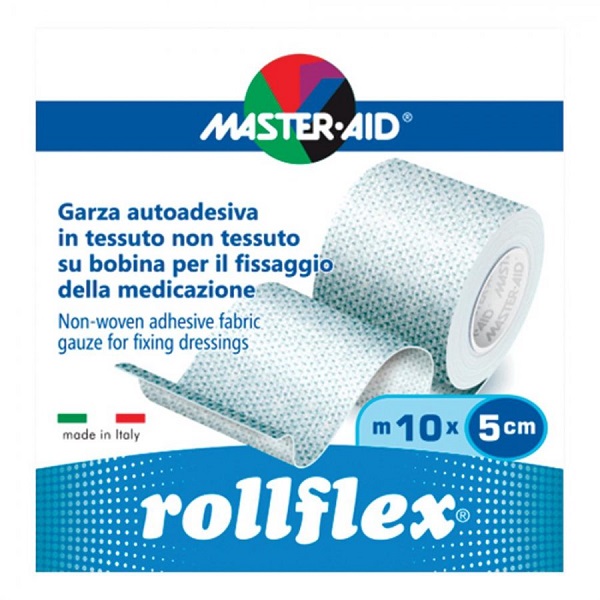 CEROTTO MASTER-AID ROLLFLEX M 5 X 2,5 CM - Farmapre