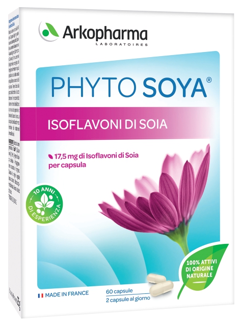PHYTOSOYA 17,5MG 60 CAPSULE - Farmapre