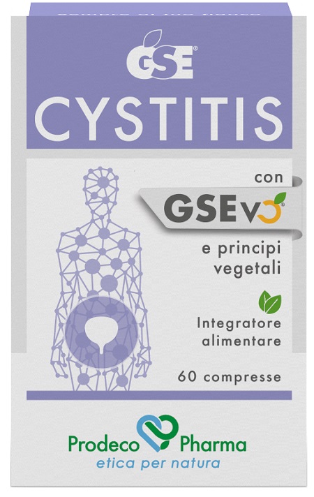 GSE CYSTITIS 60 COMPRESSE - Farmapre