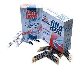 FITTYDENT COMFORT PRESAGOMATO CUSCINETTI ADESIVI 15 PEZZI - Farmapre