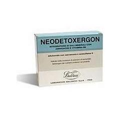 NEODETOXERGON 20 BUSTINE - Farmapre