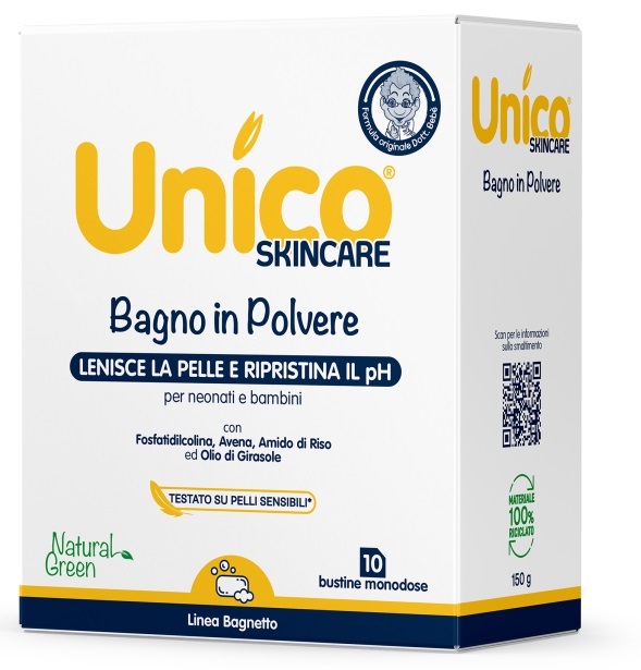 UNICO BAGNO NEON BAMBINI 10 BUSTINE 15 G - Farmapre