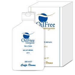 OILFREE DETERGENTE VISO CORPO 300 ML - Farmapre