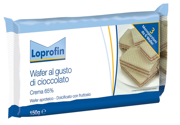 LOPROFIN WAFER CIOCCOLATO 150 G - Farmapre