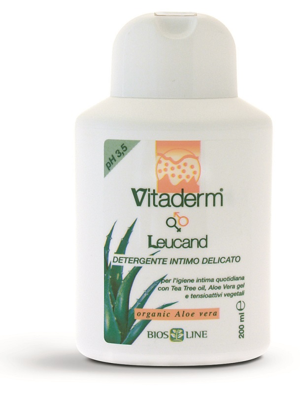 BIOSLINE VITADERM LEUCAND DETERGENTE INTIMO 200 ML - Farmapre