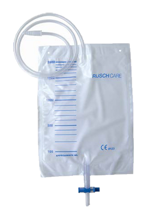 SACCA RACCOLTA URINA DA LETTO IN PVC VOLUME 2000 ML VALVOLA DI NON RITORNO RUBINETTO SCARICO T-TAP TUBO DI RACCORDO DIAMETRO 5-7 MM LUNGHEZZA 90 CM 30 PEZZI - Farmapre