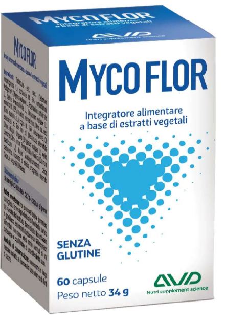 MYCOFLOR 60 CAPSULE MIRABILIS - Farmapre
