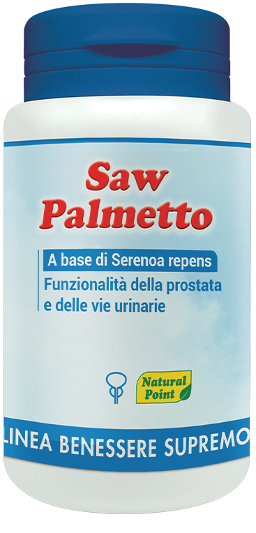 SAW PALMETTO 60 CAPSULE VEGETALI - Farmapre