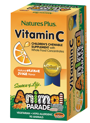 ANIMAL PARADE VITAMINA C 90 COMPRESSE MASTICABILI - Farmapre