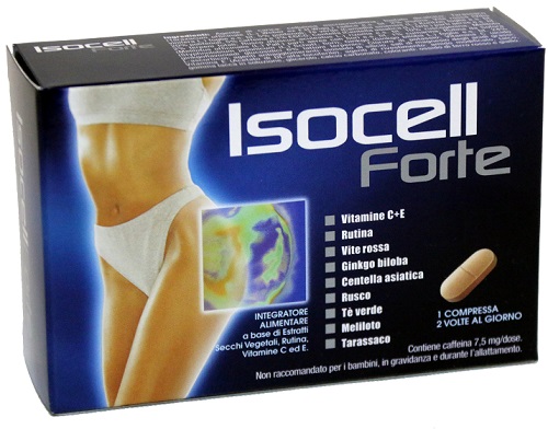 ISOCELL FORTE 40 COMPRESSE - Farmapre