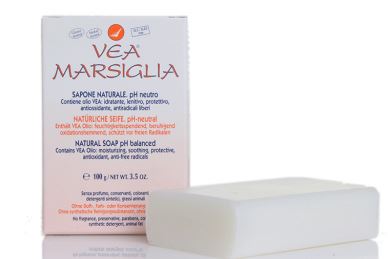 VEA MARSIGLIA SAPONE NATURALE 100 G - Farmapre