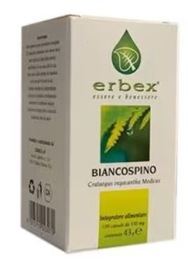 BIANCOSPINO 100 CAPSULE - Farmapre