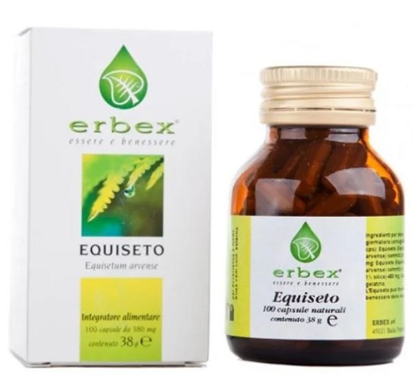 EQUISETO 100 CAPSULE 380MG - Farmapre