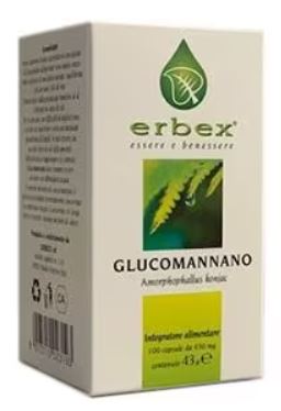 GLUCOMANNANO 100 CAPSULE 430MG - Farmapre