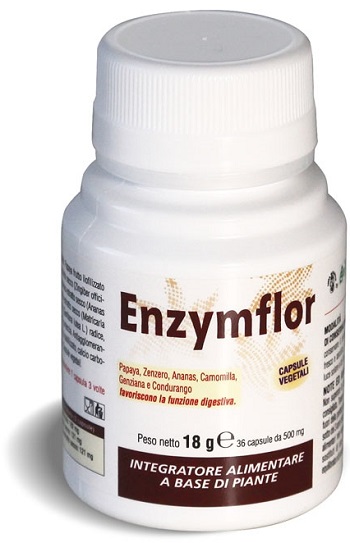ENZYMFLOR 36 CAPSULE - Farmapre