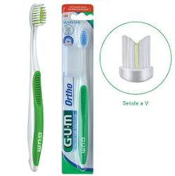 GUM ORTHO SPAZZOLINO ORTODONTICO - Farmapre