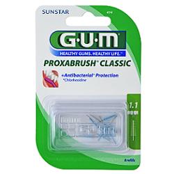 GUM PROXABRUSH CLASSIC 414 SCOVOLINO INTERDENTALE 8 PEZZI - Farmapre
