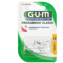 GUM PROXABRUSH CLASSIC 514 SCOVOLINO INTERDENTALE 8 PEZZI - Farmapre